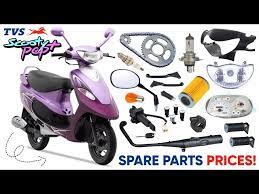 tvs scooty pep spare parts s in