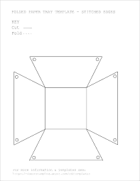 Folding Table Tent Template