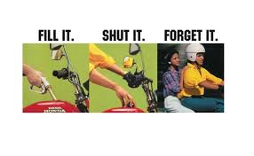best two wheeler ad slogans
