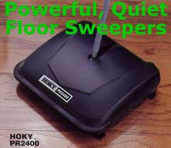 hoky power rotor sweeper for all floors
