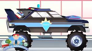 Coloriage de voiture de sport elegant coloriage image voiture bmw. Voiture De Police Pipo Et Sa Depanneuse Dessin Anime En Francais Comme Minecraft Youtube