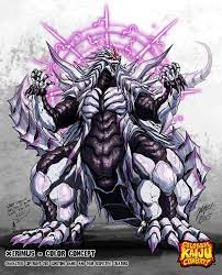 Colossal Kaiju Combat - Xerimus | Kaiju, Monster concept art, Kaiju art