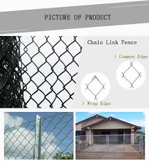 Steel Chain Link Fencing With Expanded Mesh