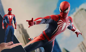 This is version 1 of the web shooter. Spider Man Advanced Suit Figure Sideshow Collectibles