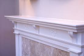 How To Build A Fireplace Mantel Without