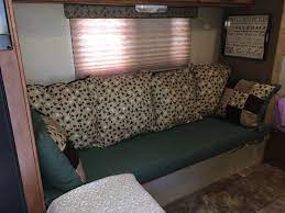 New Pillow Covers And Bench Seat Cover