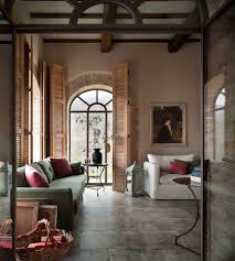 italian interiors modern tuscan decor