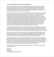 College Recommendation Letter   sample college recommendation written by a high  school principal  You ll also find links to more sample recommendation     The Edmodo Blog