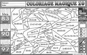 Coloriage Magique Addition 38 Dessin Magique à imprimer