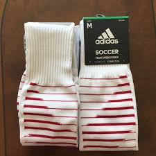 Adidas Soccer Team Speed Ii Socks Set Of 2 Pair
