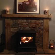 can i have a wooden fire surround