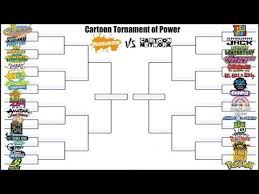 Podcast Cartoon Tournament Of Power Cartoon Network Vs Nickeloden