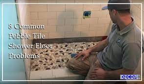 8 common pebble tile shower floor