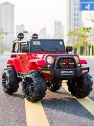 battery electric kids jeep toy at rs