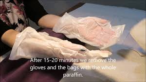paraffin wax treatment tutorial