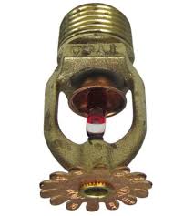 Fire Sprinkler Head Types Pendents Uprights Sidewalls