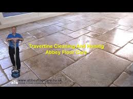 marble honing by abbey floor care