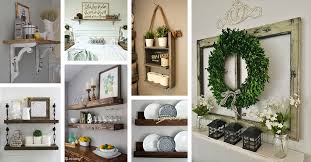 26 best farmhouse shelf decor ideas and
