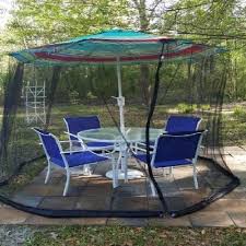 Mosquito Net Canopy Yard Patio Umbrella