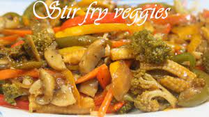 stir fry veggies recipe in hindi