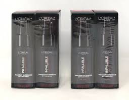 4 pk loreal infallible pro spray set