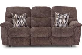 The sofa features three back and seat cushions, all of which are lined with decorative piping, and it even comes with two accent throw pillows. Franklin 710 Casual Reclining Sofa With Pillow Top Arms Rooms For Less Reclining Sofas