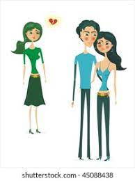 Cartoon Love Triangle Images: Browse 4,153 Stock Photos & Vectors Free  Download with Trial | Shutterstock