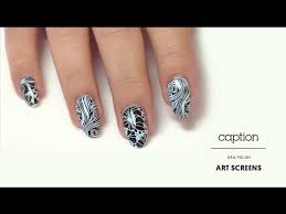 caption nail polish art screens you