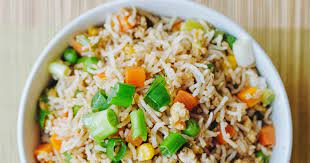 Quick And Easy Chinese Egg Fried Rice With Veggies The Law Student Diary gambar png