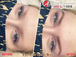 eyelash 95132 eyebrow studio
