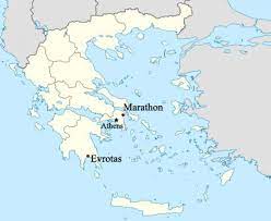 Legend has it that pheidippides, a greek herald at the battle, was sent running from marathon to athens to announce the victory. Marathon Griechenland Karte Karte Von Marathon In Griechenland Europa Sud Europa