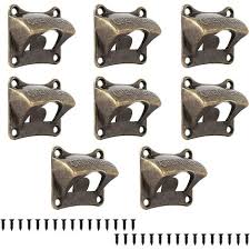 Wall Mounted Bottle Opener Pack Of 8