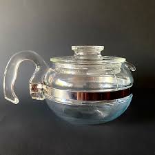 Pyrex Glass Tea Pot Flameware Stovetop
