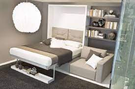 wall bed with sofa in mumbai single