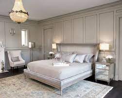 decorating a silver bedroom ideas