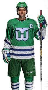 As previously announced at the beginning of this season, the hurricanes will wear the whalers' throwback. Canes Reveal Whalers Throwbacks The Nhl Preview Uni Watch