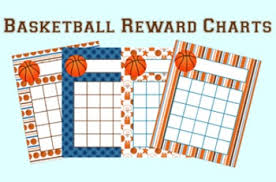Basketball Incentive Reward Charts