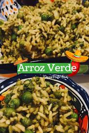 mexican green rice authentic arroz
