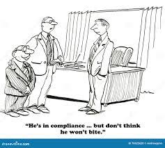 Compliance comic
