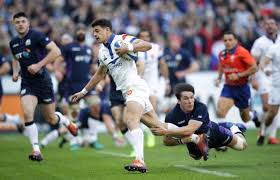 He said he was aware of the threat they carry at home in the stade de france: Six Nations Scotland Vs France D G Group