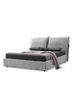 Plume Bed - Heather Grey Chenille Kode
