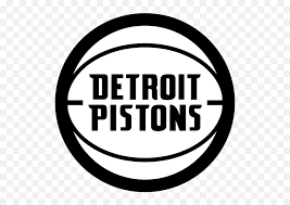Click the logo and download it! Detroit Pistons New Logo Officially Logo Ea Sports Vector Png Free Transparent Png Images Pngaaa Com
