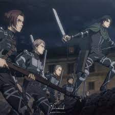 Just as zeke escapes with another titan, levi makes a daring entrance after killing every single titan. Attack On Titan Season 4 Episode 7 Ost Levi Devils Of Paradis Vs Marley Battle Theme By Mortadha Naji