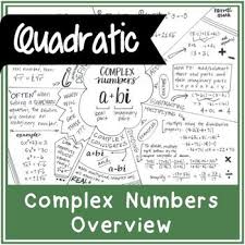 Complex Numbers Quadratics Math Notes