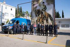 Son dakika haberleri: Antalya İl Jandarma Komutanlığı Olay Yeri İnceleme  Timleri, akredite edilen timler arasında yer