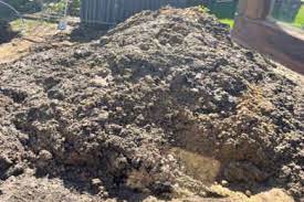 soil dirt and sand removal disposal