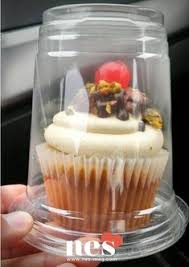 Need To Package Individual Cupcakes Put Them In A Clear Plastic Cup