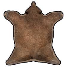 rust rug bear skin item information