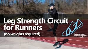 leg strength circuit for runners