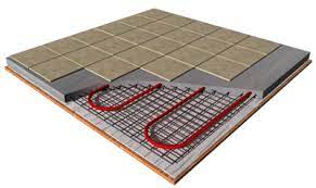 radiant heat concrete floors diy